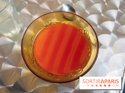Restaurant BEP - Flan gingembre