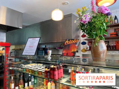 175 Degrés - Comptoir