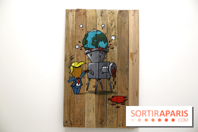 JACE : nos photos de son exposition Cœur Sensible à voir dans le 13e - Jace Expo 12