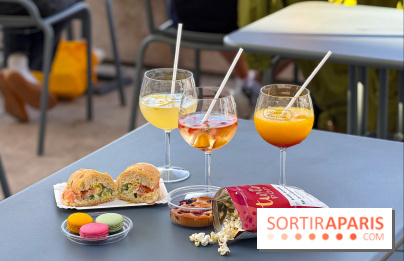 La terrasse estivale 2026 au sommet du Musée d'Orsay