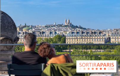 La terrasse estivale 2026 au sommet du Musée d'Orsay