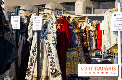L'Opéra de Paris organise une vente exceptionnelle de plus de 5000 costumes