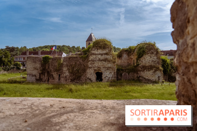 Le Château de Beynes dans les Yvelines près de Paris - photos