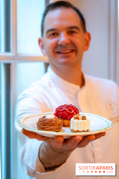 Tea time sensoriel de Matthieu Carlin à l'Hôtel de Crillon - les photos