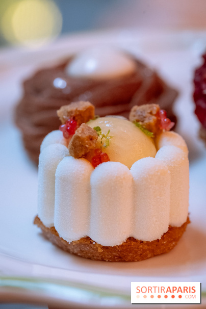 Tea time sensoriel de Matthieu Carlin à l'Hôtel de Crillon - les photos