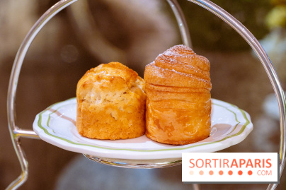 Tea time sensoriel de Matthieu Carlin à l'Hôtel de Crillon - les photos
