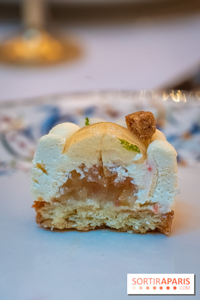 Tea time sensoriel de Matthieu Carlin à l'Hôtel de Crillon - les photos