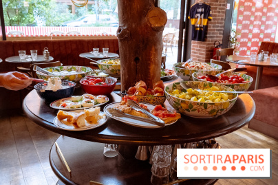 Dopo et son brunch italien à volonté de Boulogne - photos