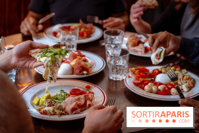 Dopo et son brunch italien à volonté de Boulogne - photos