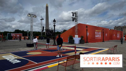 Fanzone Roland-Garros - Place de la Concorde