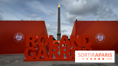 Fanzone Roland-Garros - Place de la Concorde