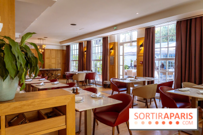 Chez Gina, le restaurant italien caché de Fontainebleau, salle