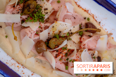 Chez Gina, le restaurant italien caché de Fontainebleau, vitello tonnato