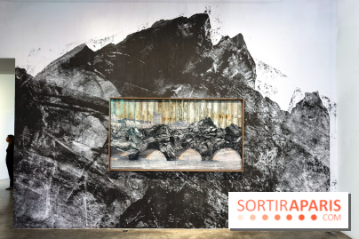 Les Esquisses de La Caverne, l'exposition gratuite de JR à la galerie Perrotin