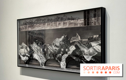 Les Esquisses de La Caverne, l'exposition gratuite de JR à la galerie Perrotin