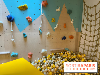 Bulles & Billes, l'aire de jeux couverte pour les kids dans le 9e - nos photos