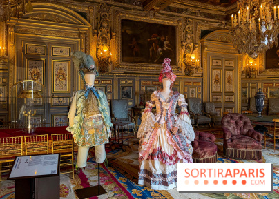 Une exposition de costumes conçus par Christian Lacroix au château de Fontainebleau
