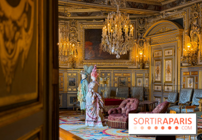 Une exposition de costumes conçus par Christian Lacroix au château de Fontainebleau