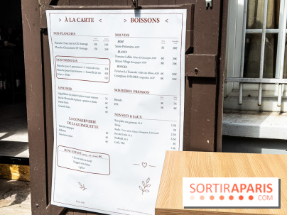 Guinguette du dispensaire et Foodtruck des Écuries au parc du Dispensaire de Sartrouville dans les Yvelines - photos