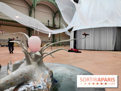 Nous, frissons d'étoile : une installation immersive contemporaine au Grand Palais