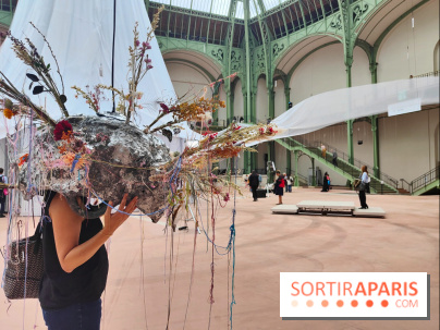 Nous, frissons d'étoile : une installation immersive contemporaine au Grand Palais