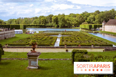 Le Domaine de Villarceaux et ses deux châteaux - photos