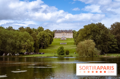 Le Domaine de Villarceaux et ses deux châteaux - photos