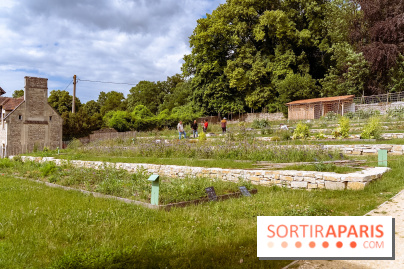 Le Domaine de Villarceaux et ses deux châteaux - photos