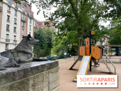Square Saint-Lambert - nos photos