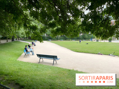 Square Saint-Lambert - nos photos
