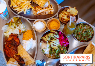 Shwi, le restaurant libanais dédié au Farrouj meshwi - poulet grillé du Canal Saint-Martin - photos
