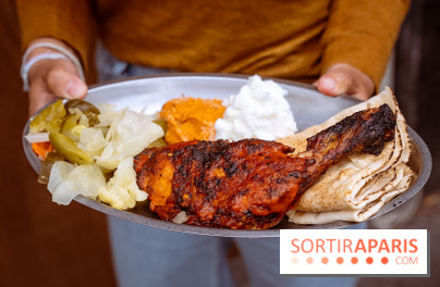Shwi, le restaurant libanais dédié au Farrouj meshwi - poulet grillé du Canal Saint-Martin - photos