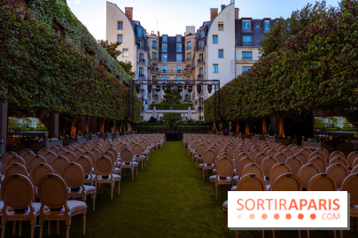 Les Nuits Étoilées du Ritz Paris, l'Opéra en plein air dans les jardins - photos