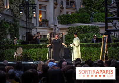 Les Nuits Étoilées du Ritz Paris, l'Opéra en plein air dans les jardins - photos