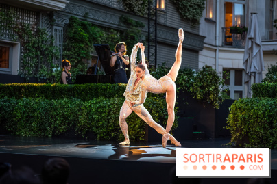 Les Nuits Étoilées du Ritz Paris, l'Opéra en plein air dans les jardins - photos