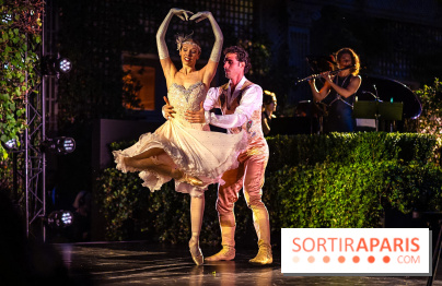 Les Nuits Étoilées du Ritz Paris, l'Opéra en plein air dans les jardins - photos