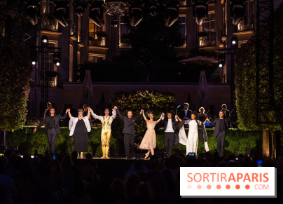 Les Nuits Étoilées du Ritz Paris, l'Opéra en plein air dans les jardins - photos
