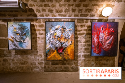 Exposition street art Sax à l’église de la Madeleine - les photos
