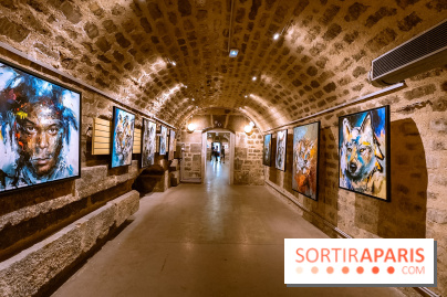 Exposition street art Sax à l’église de la Madeleine - les photos