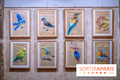 Exposition street art Sax à l’église de la Madeleine - les photos