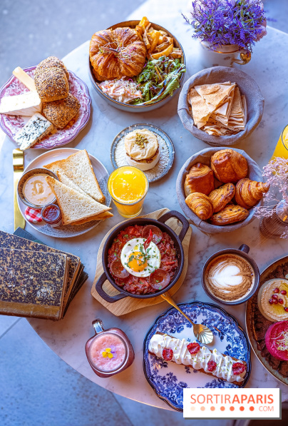 Les brunchs du monde de Baiman's Cake - photos