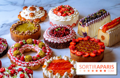 Les pâtisseries de Nour Kandler, la collection estivale en photos