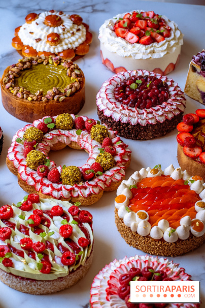 Les pâtisseries de Nour Kandler, la collection estivale en photos
