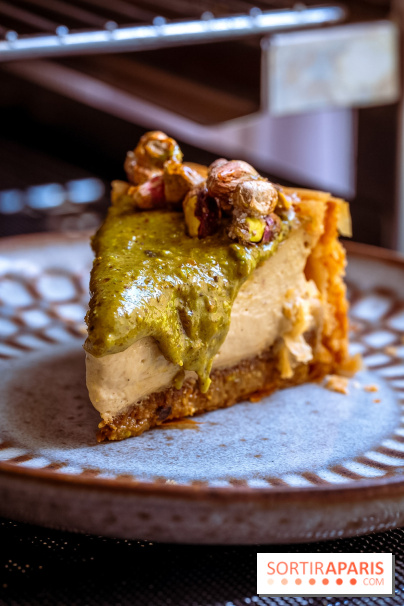 Les pâtisseries de Nour Kandler, la collection estivale en photos - flan pistache