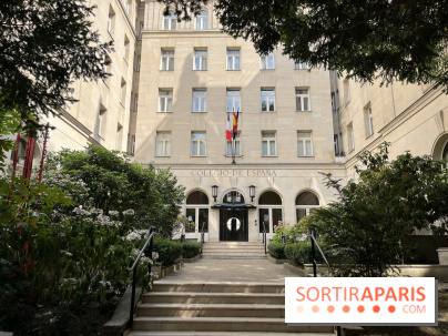Le parc de la Cité Universitaire - Colegio de Espana