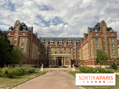 Le parc de la Cité Universitaire - Maison des provinces de France
