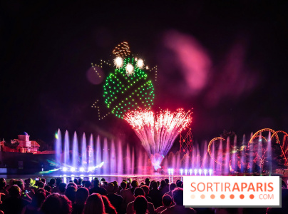 Parc Astérix : spectacle de drones, jets d'eau et feux d'artifice et nouveautés 2026, les photos - potion