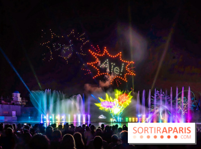 Parc Astérix : spectacle de drones, jets d'eau et feux d'artifice et nouveautés 2026, les photos - aïe