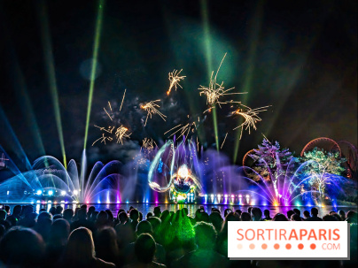 Parc Astérix : spectacle de drones, jets d'eau et feux d'artifice et nouveautés 2026, les photos