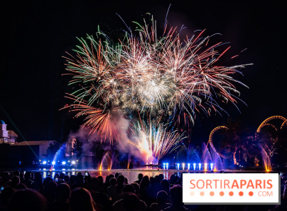 Parc Astérix : spectacle de drones, jets d'eau et feux d'artifice et nouveautés 2026, les photos